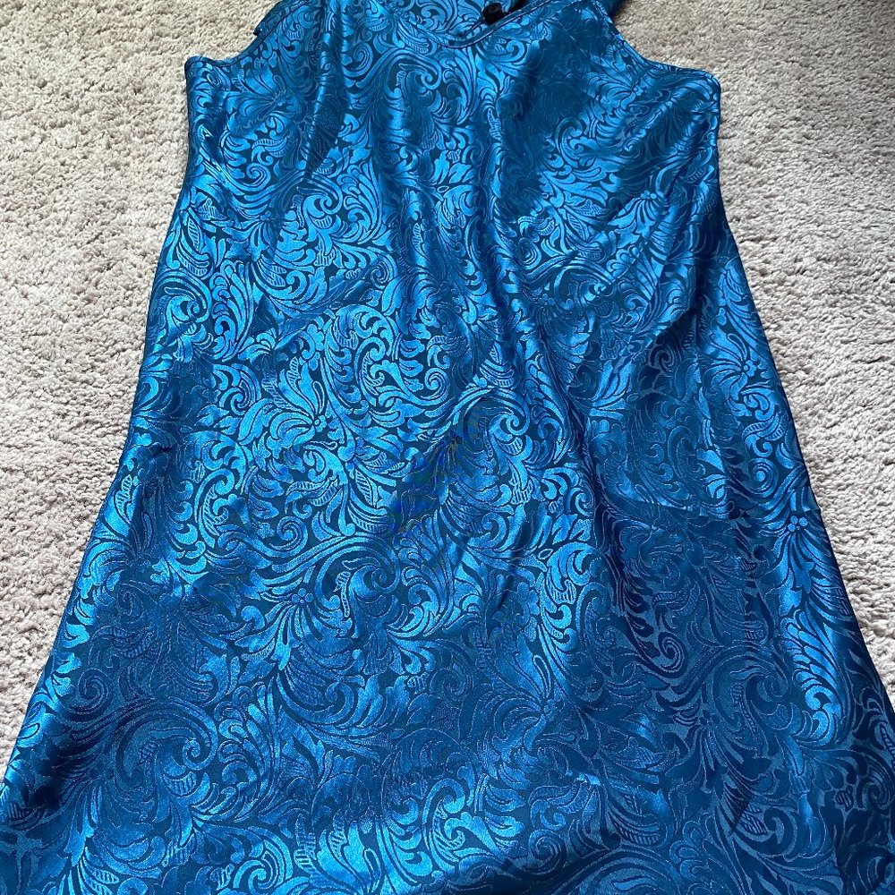 Intimate Affair California Blue Lingerie